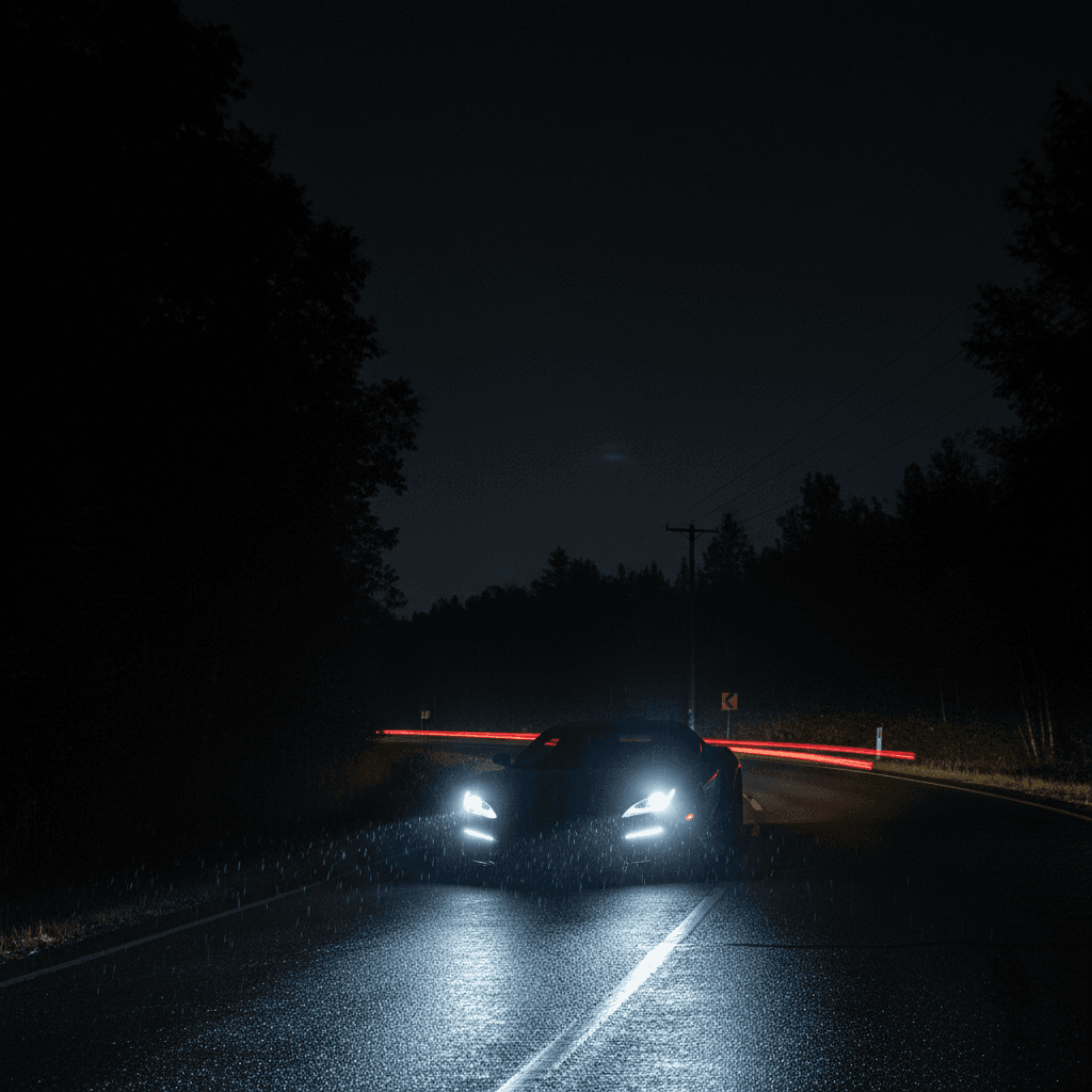 Better night visibility
