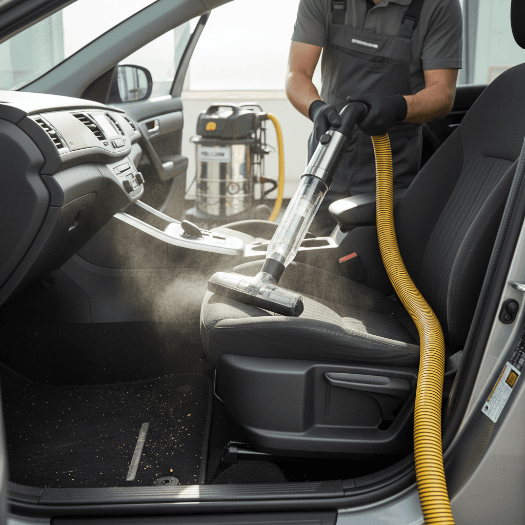 Interior vacuum