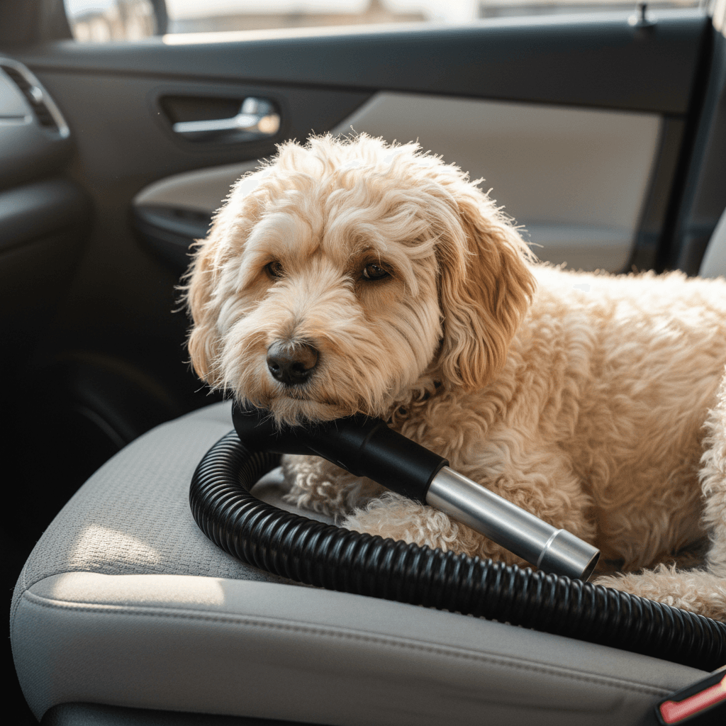 Pet hair removal service