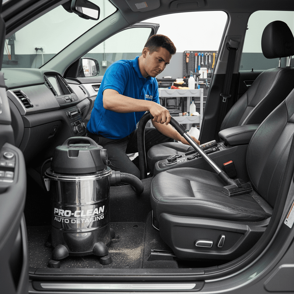 Interior Deep Cleaning