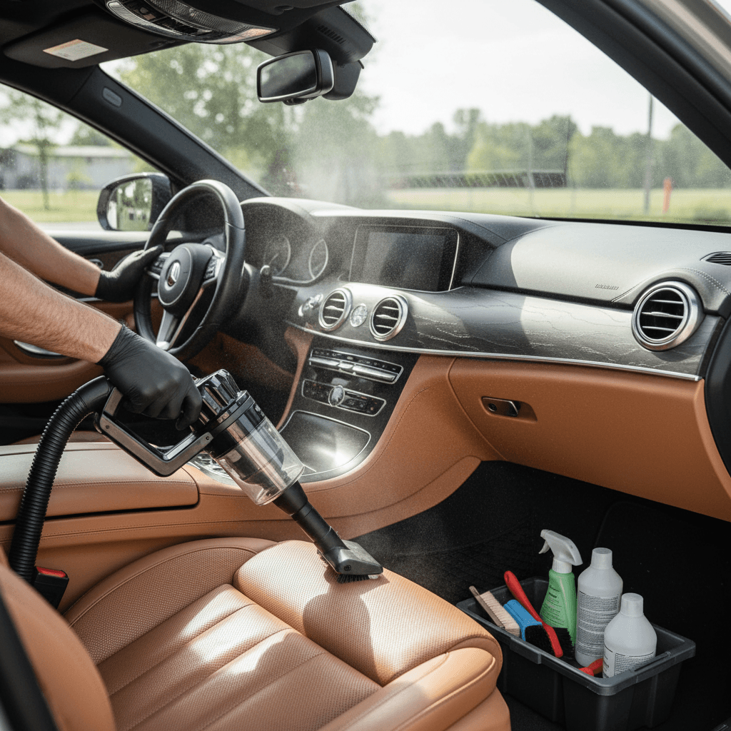 Interior deep cleaning