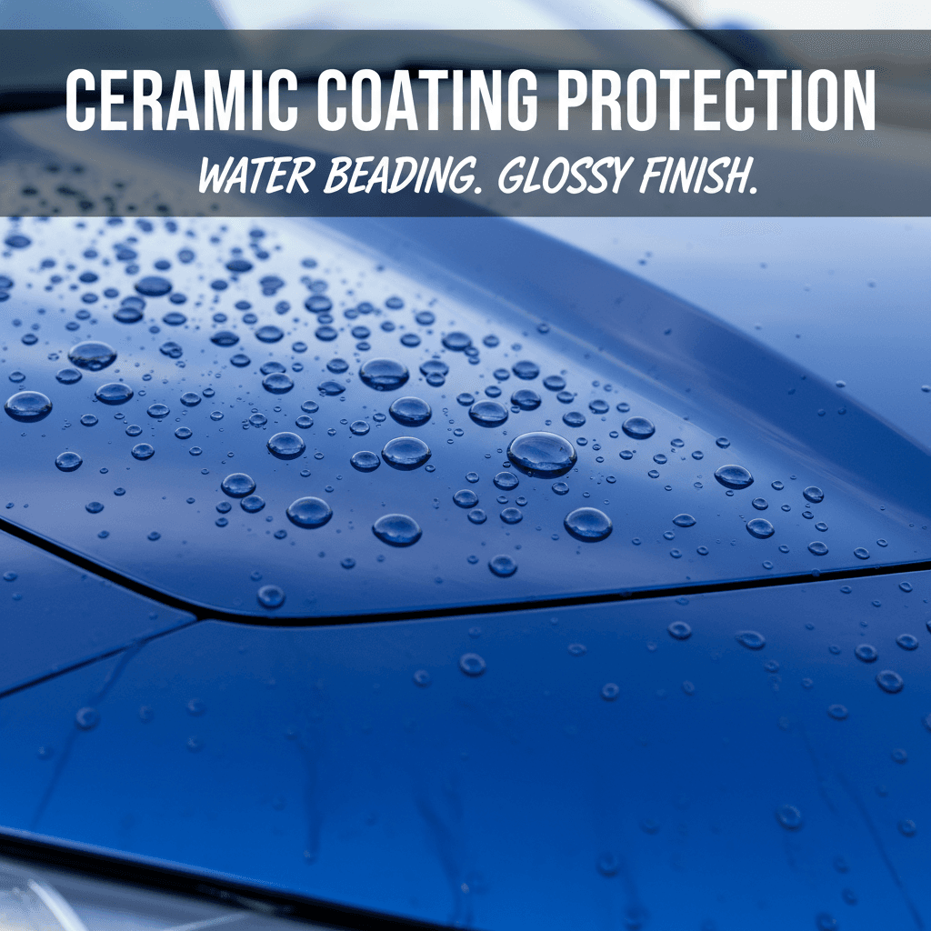 Ceramic coating protection
