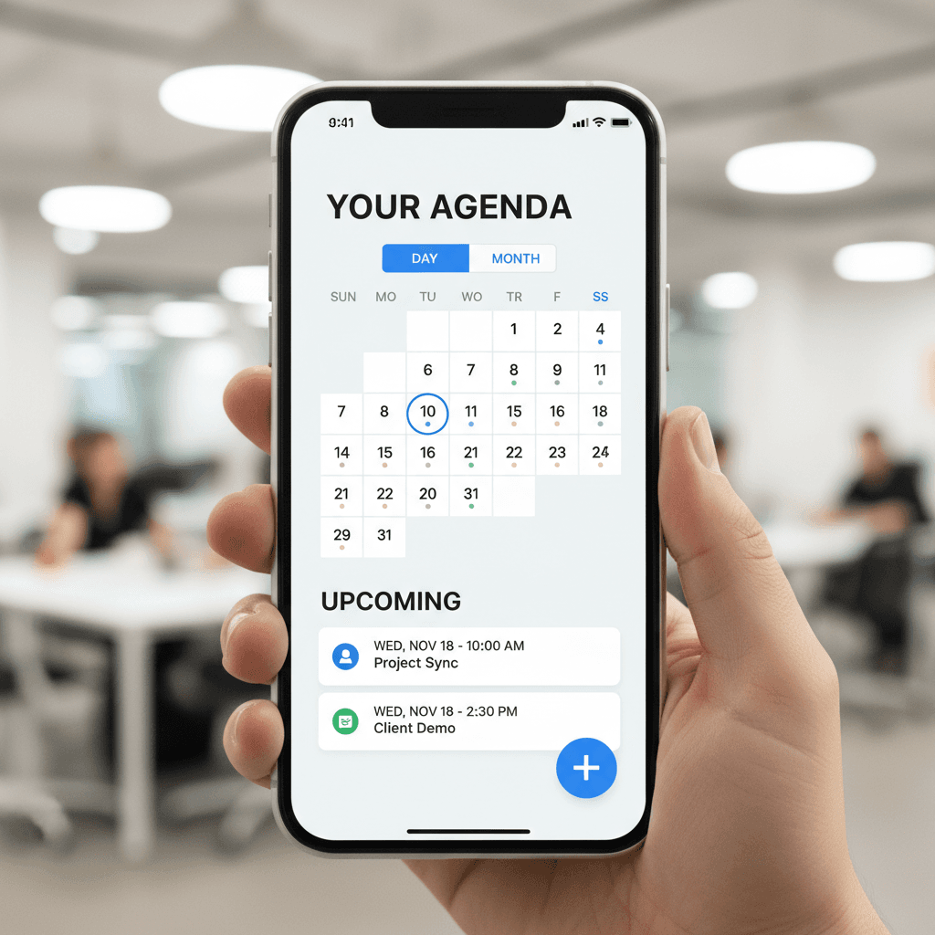 Easy same-day booking