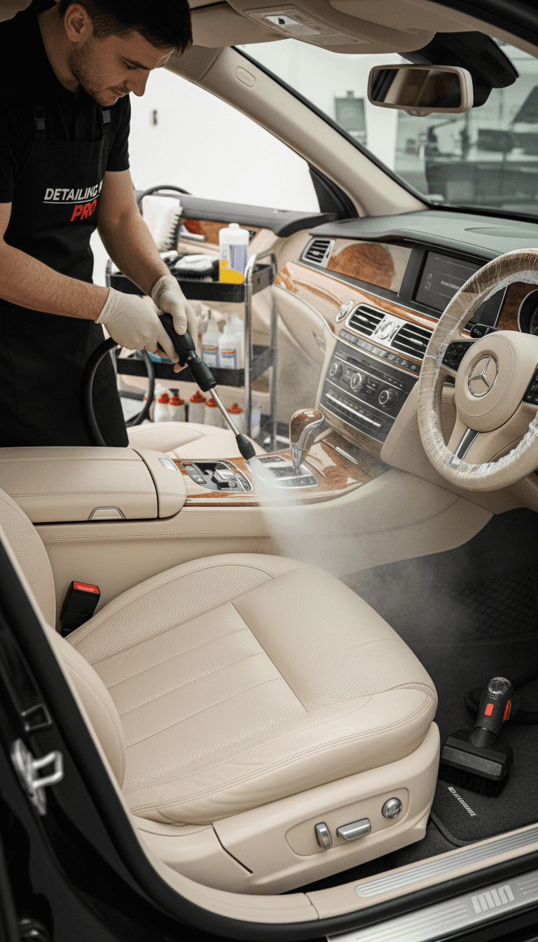How to Remove Coffee Stains and Smell from Your Car Interior (By Surface Type)