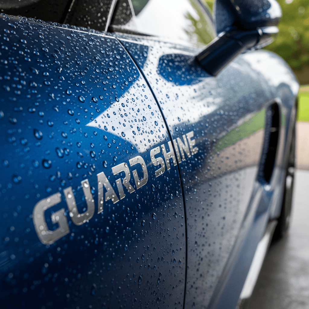 Exterior wash and wax