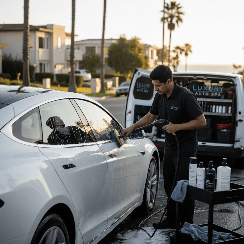 Car Wash vs Car Detail: What's the Difference and Which One Do You Need?