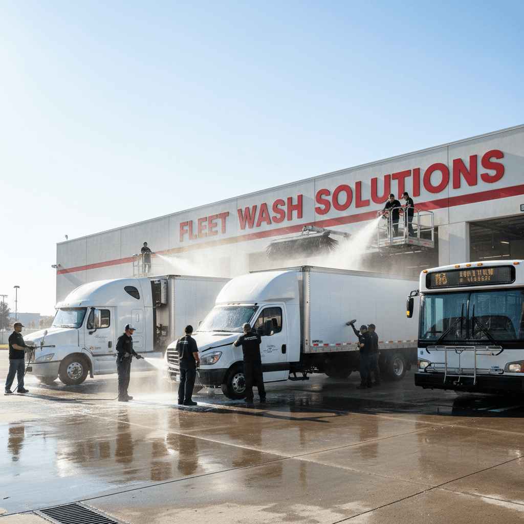 Fleet washing