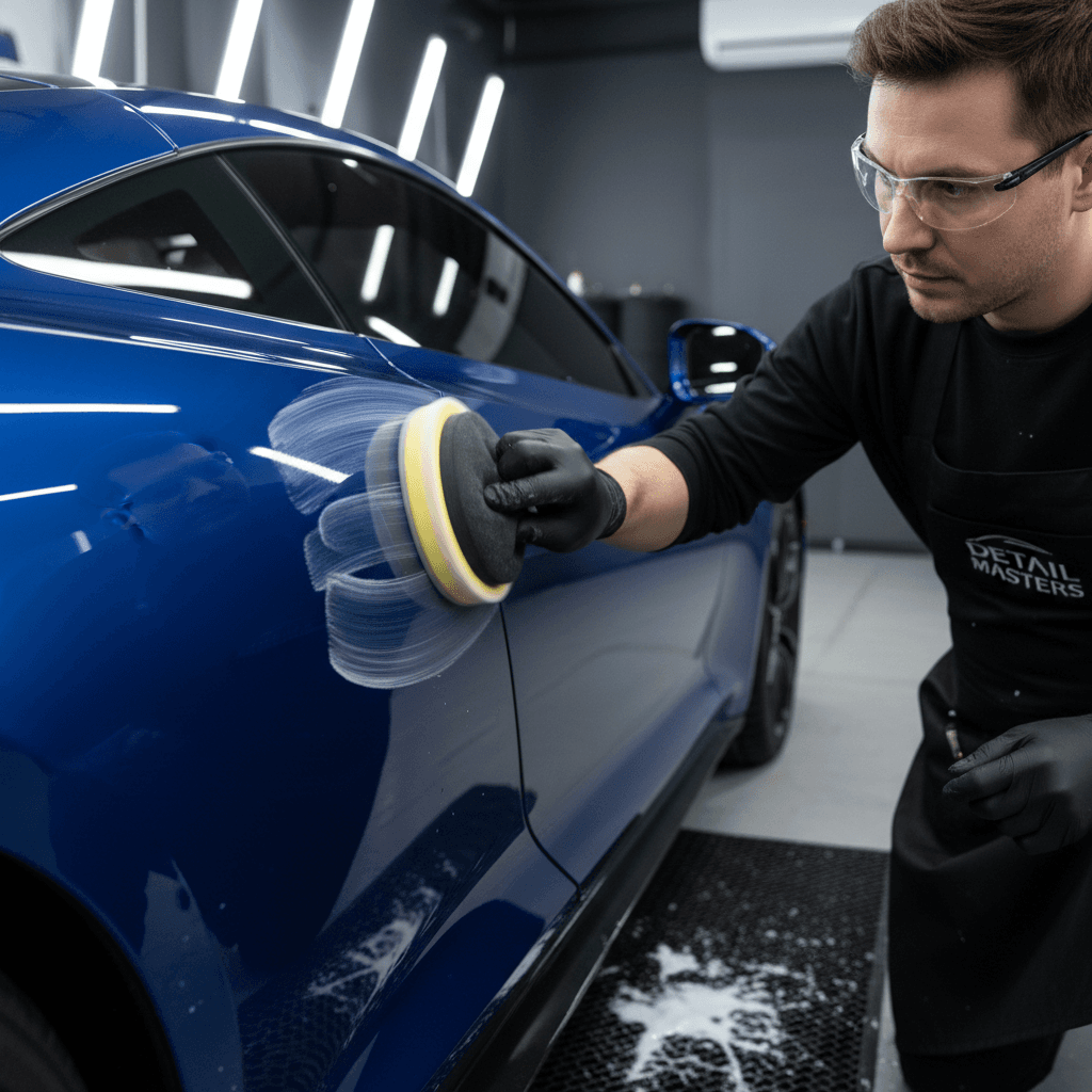 Expert hand polishing technique