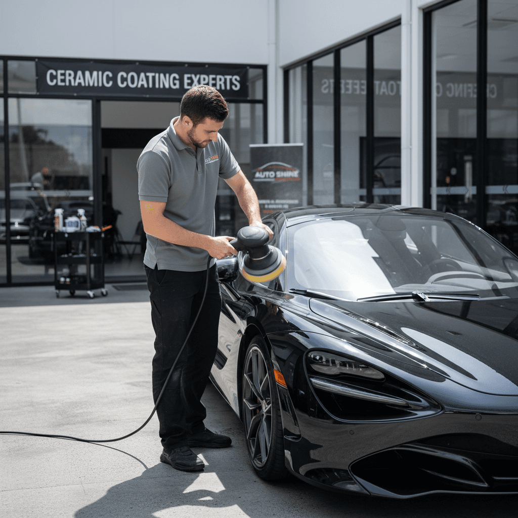 Full car detailing
