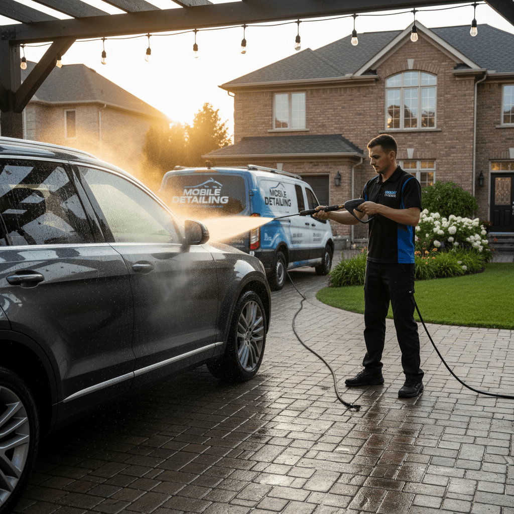 Full car detailing