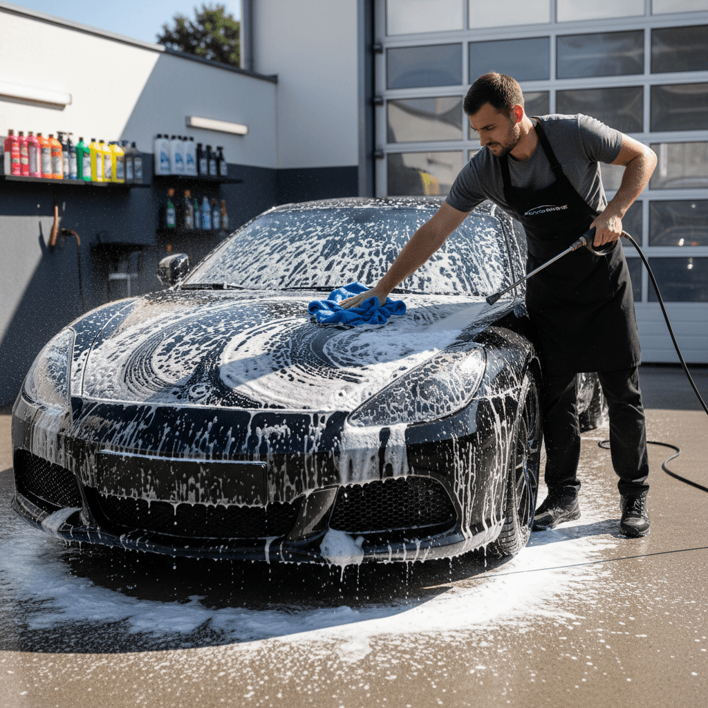 Full car detailing