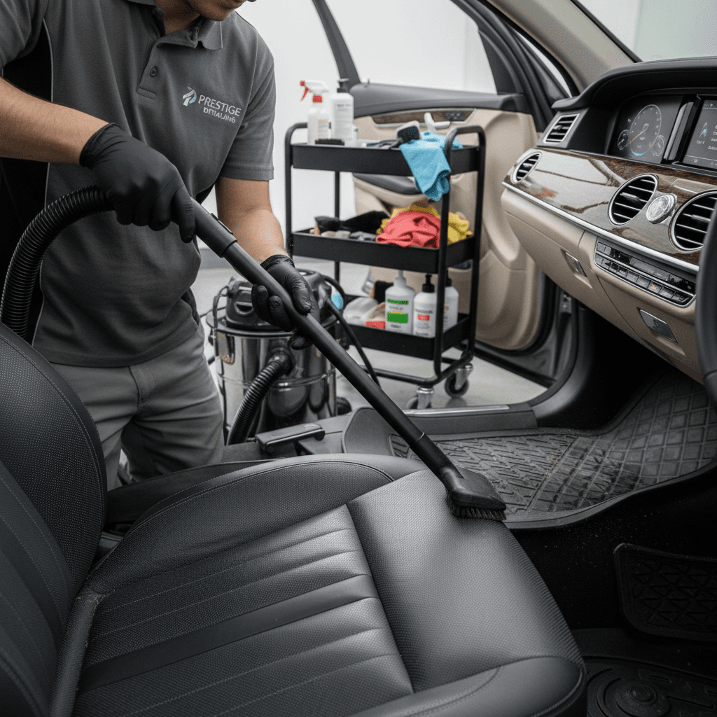 Interior Deep Cleaning