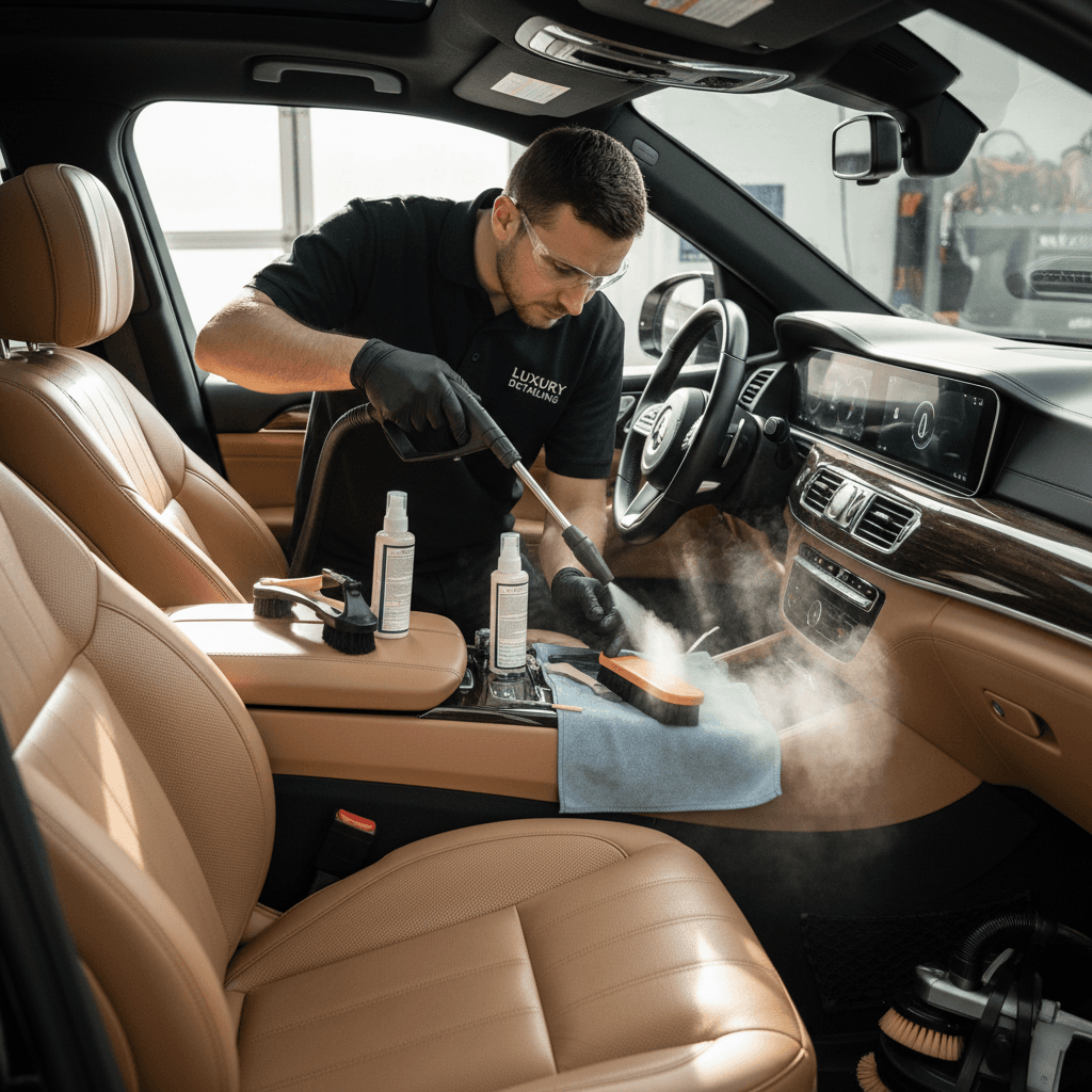 Car Odor Removal San Diego: Why Your Car Smells Bad in SoCal and How to Fix It for Good