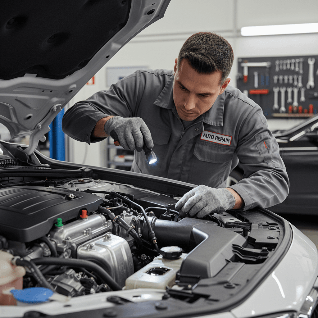 Easier maintenance detection