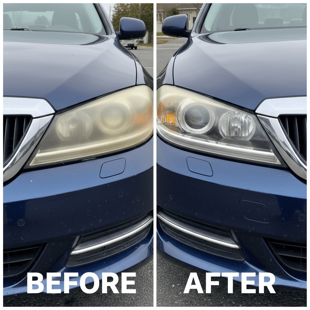 Headlight restoration