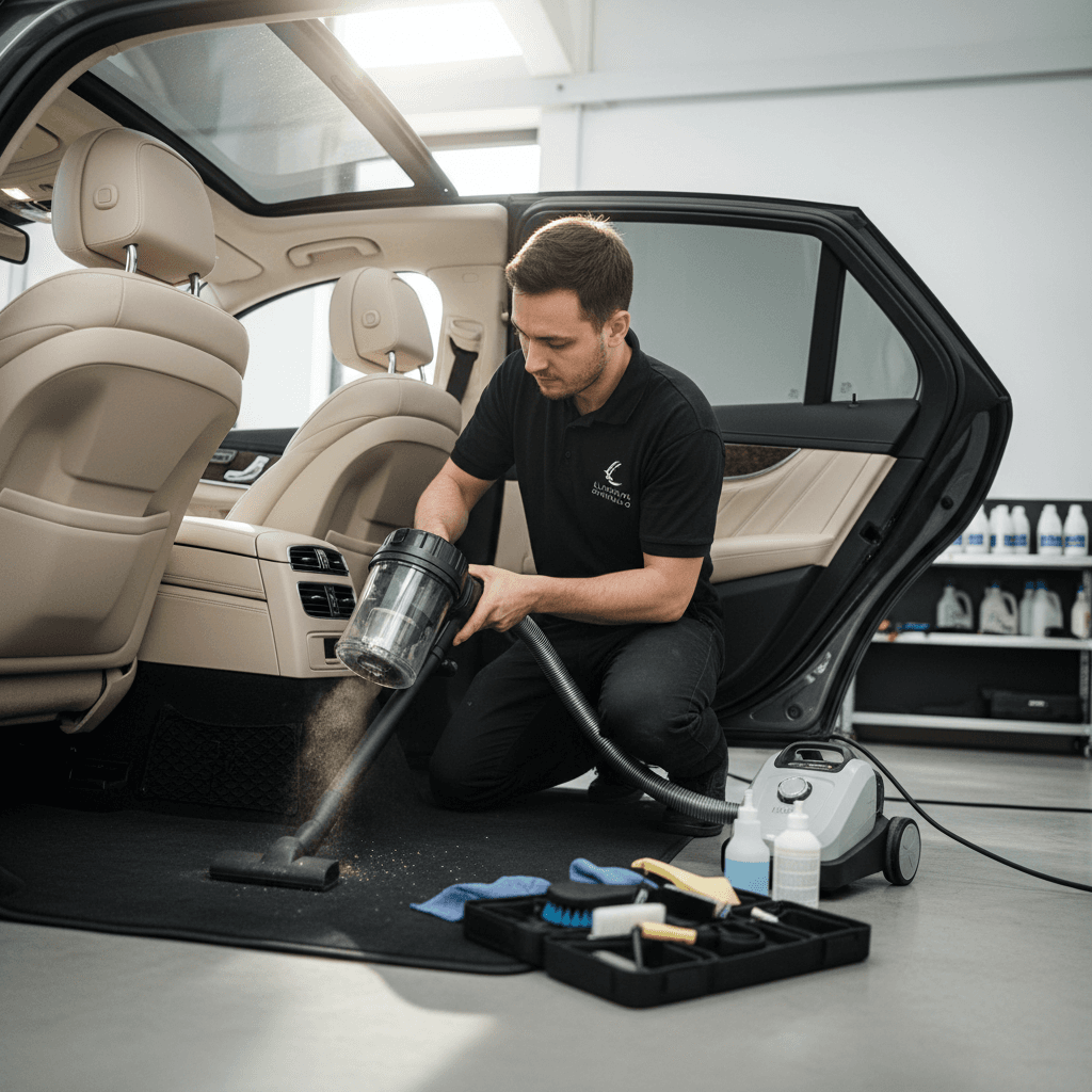 Interior vacuum