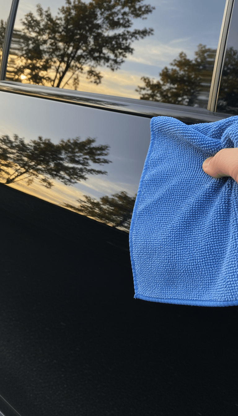 Black Car Detailing San Diego: The Ultimate Guide to Keeping a Black Car Clean, Swirl-Free, and Glossy in SoCal