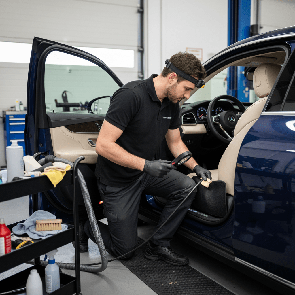 Vehicle inspection