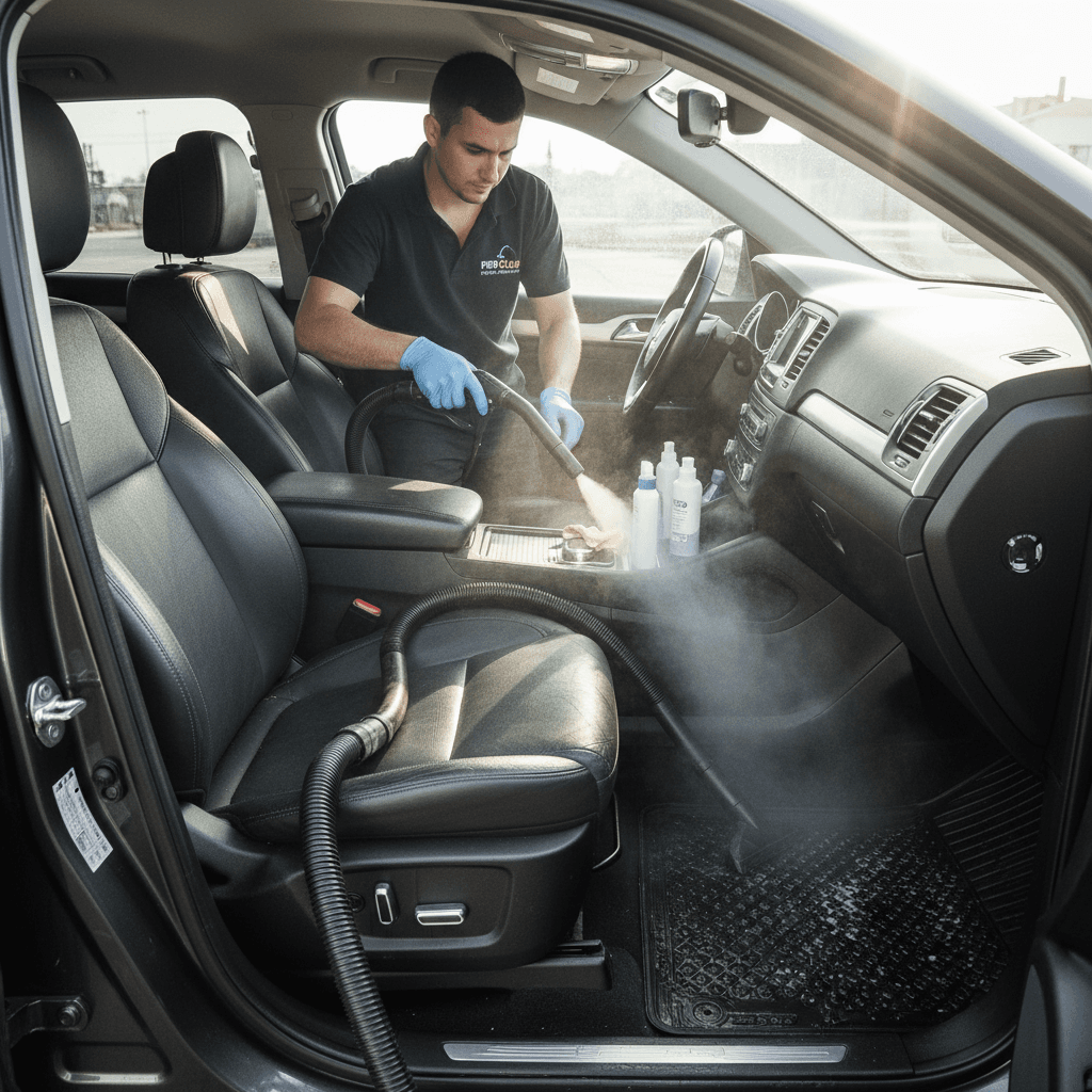 Interior deep cleaning