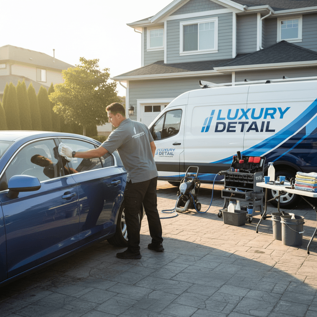 Why Mobile Car Detailing Is Worth It for Busy San Diego Professionals