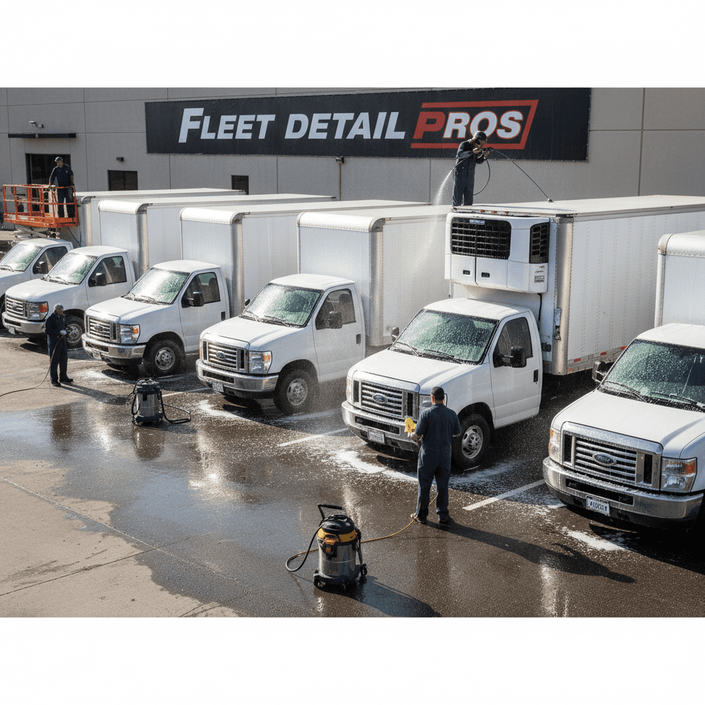 Fleet Washing