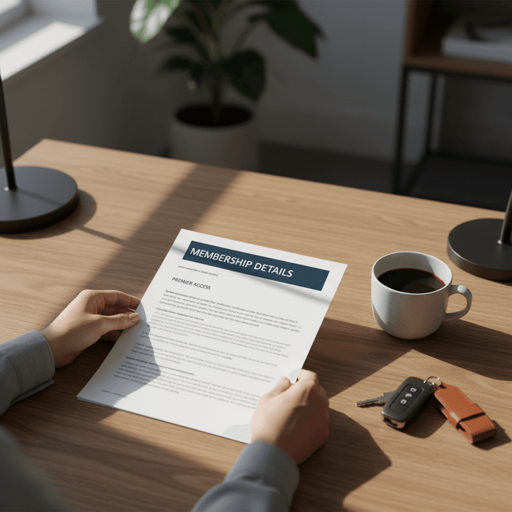 Monthly membership plan documentation