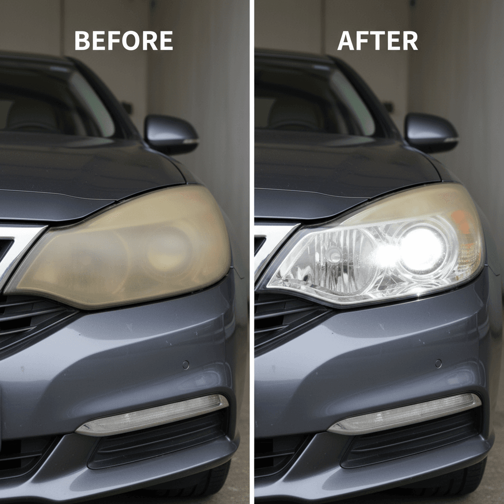 Extends headlight life