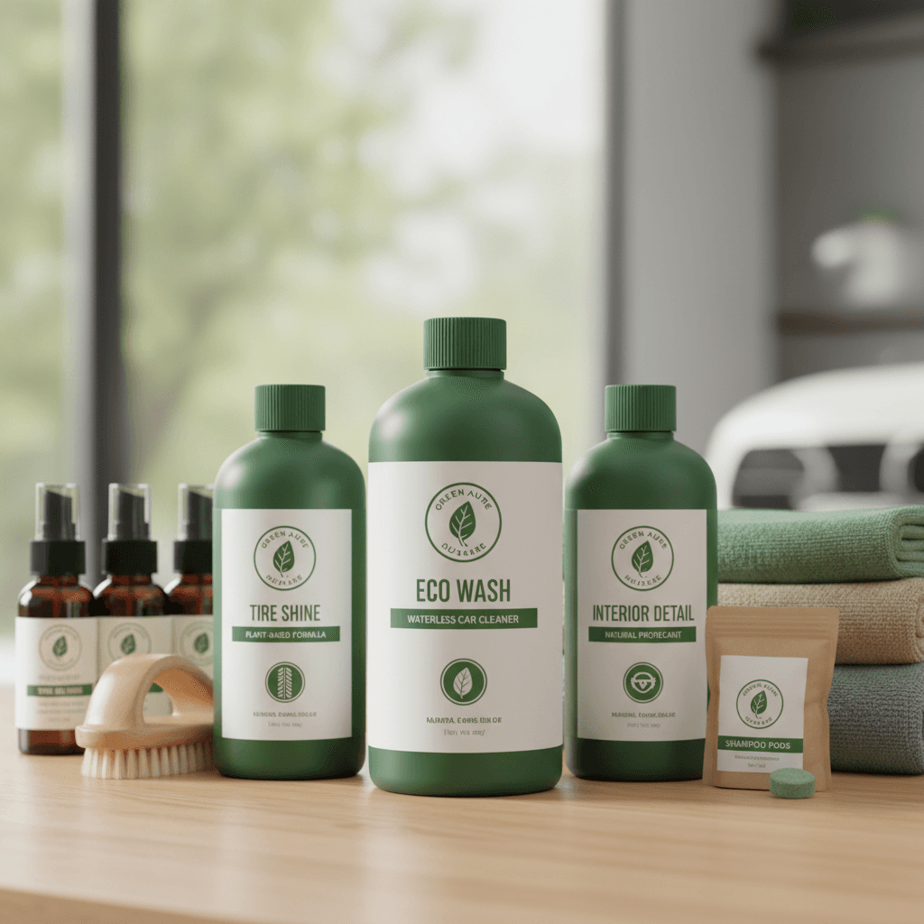 Eco-friendly detailing products