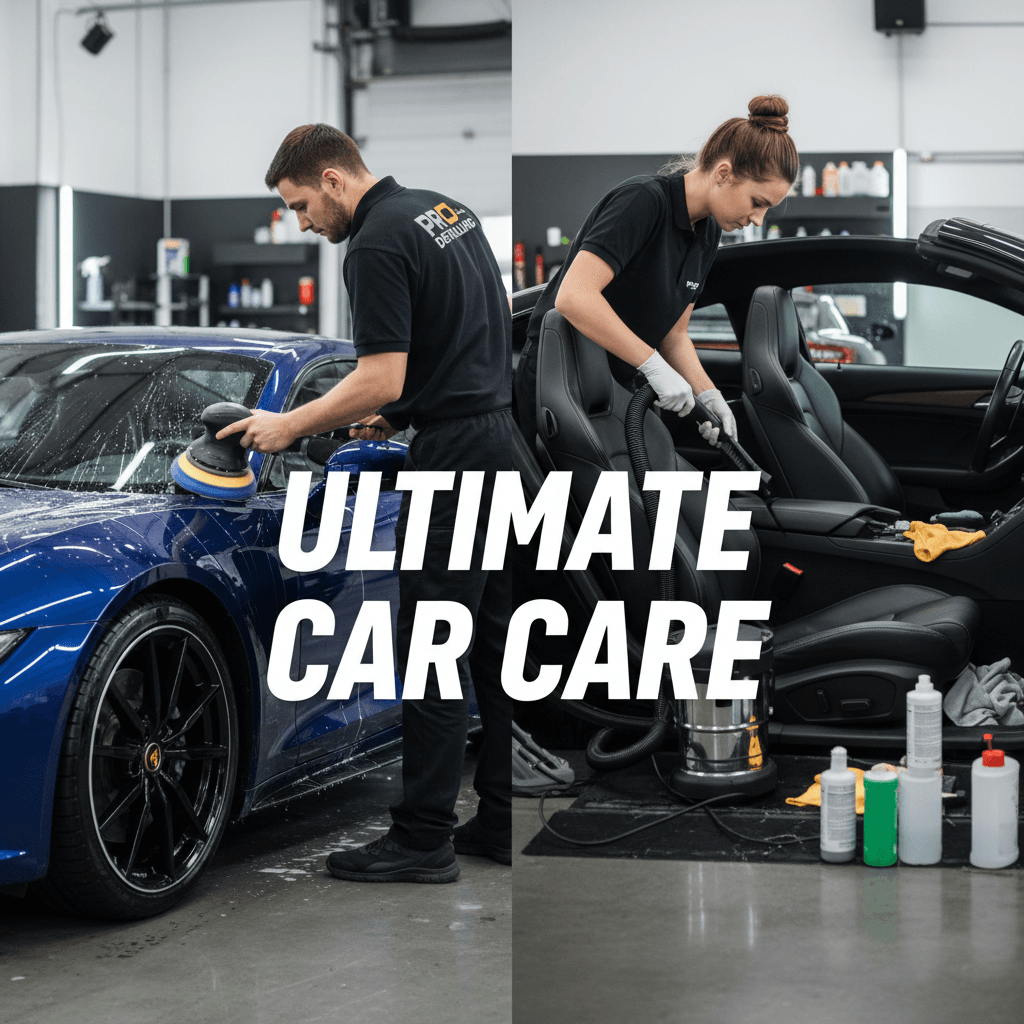 Full detail package