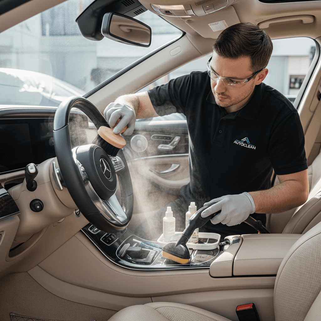 Deep interior cleaning