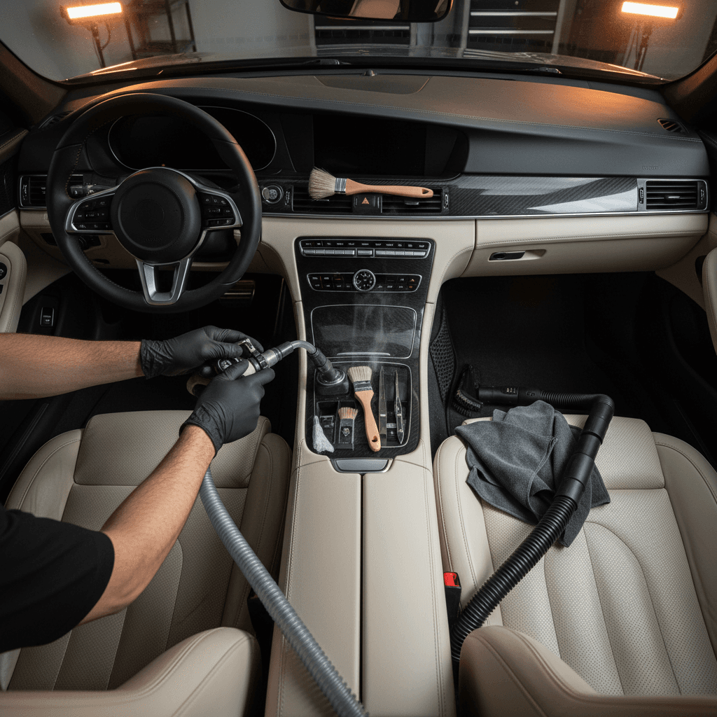 Interior deep cleaning service