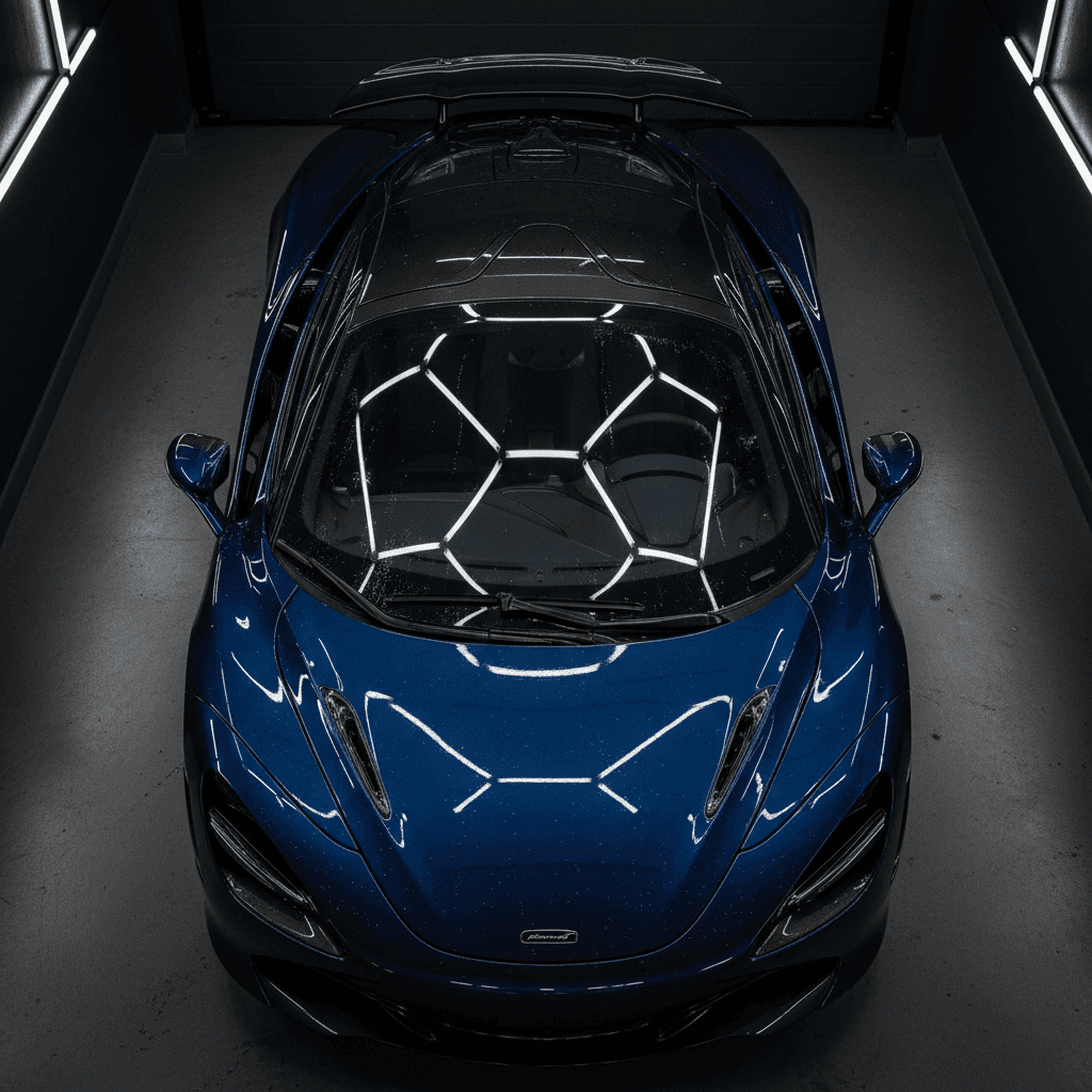 Finished vehicle showing quality results