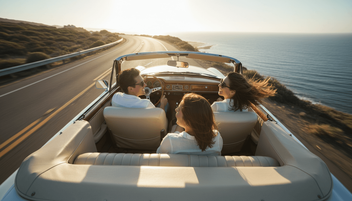 Convertible Top Care San Diego: How to Protect Your Soft Top From Sun, Salt Air, and Marine Layer Damage